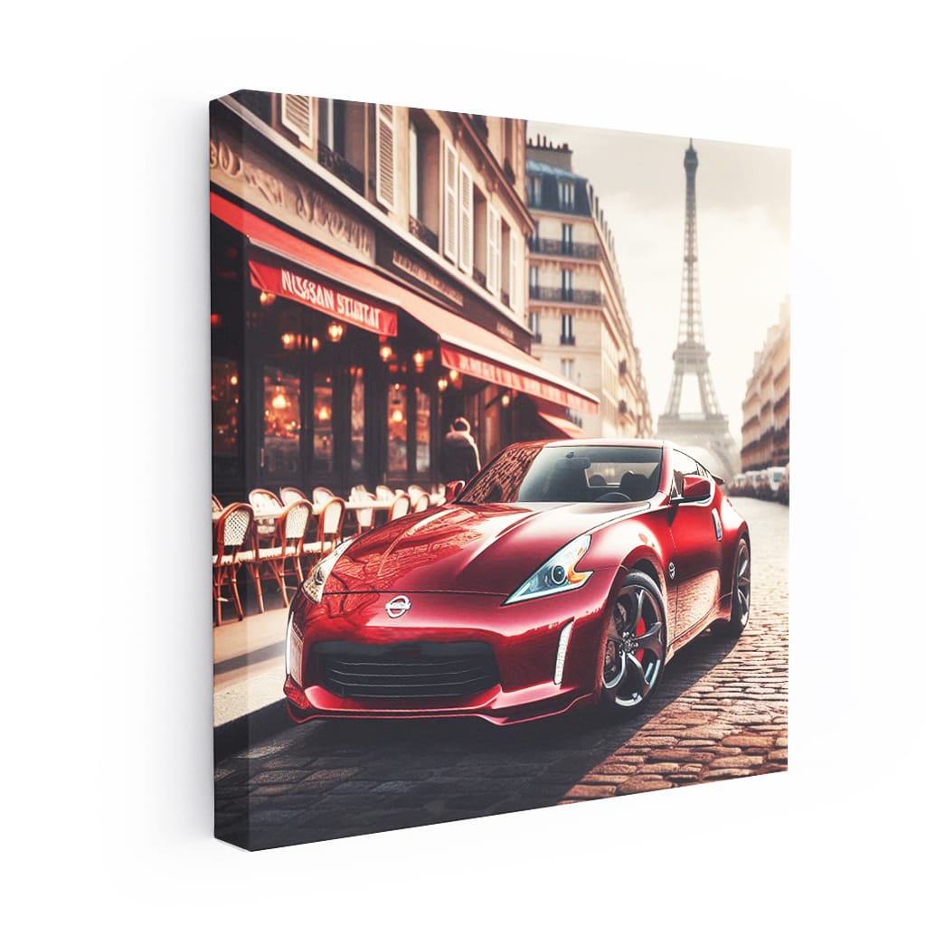 Nissan 370Z in Paris - Sleek and Sporty Driving Experience