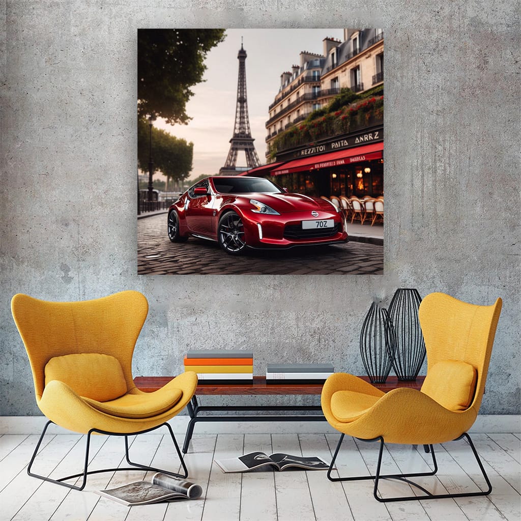 Nissan 370Z in Paris - Bold Performance and Style