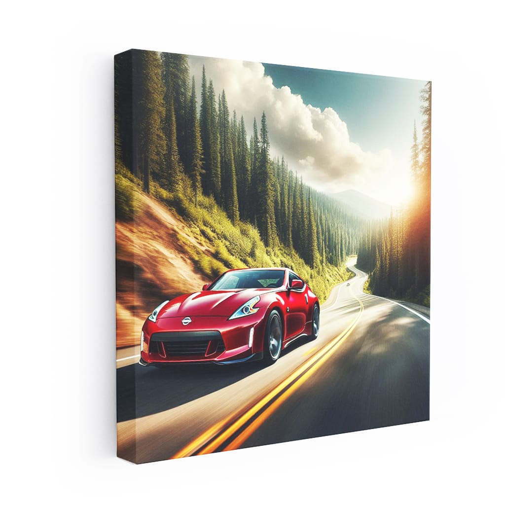 Nissan 370Z Road Adventure - Unleash Thrill