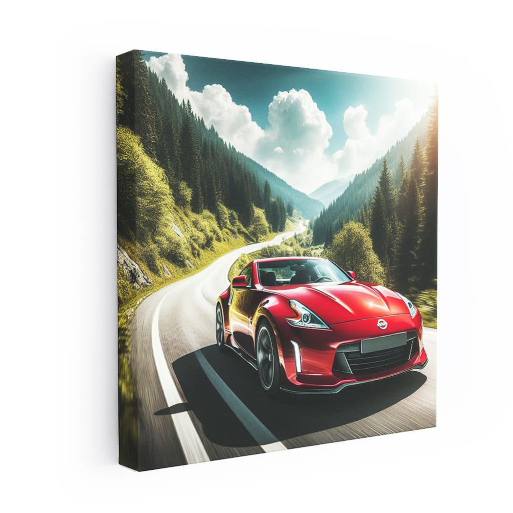Nissan 370Z Roadster: Sleek Performance Machine