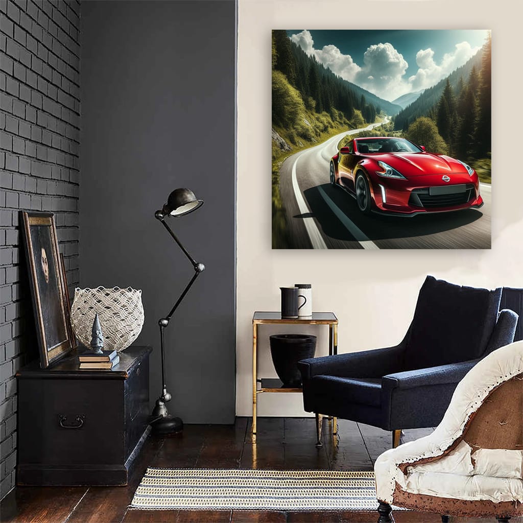 Nissan 370Z Roadster: Sleek Performance Machine
