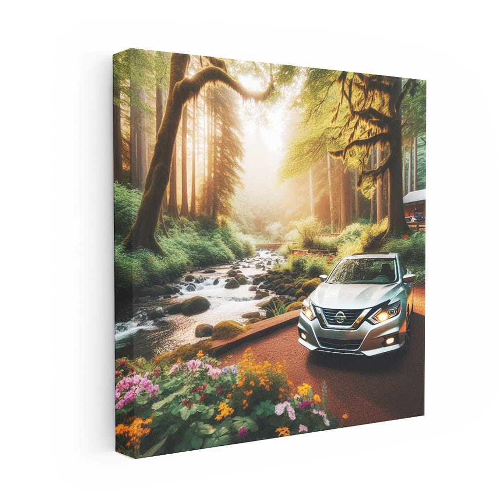 Nissan Altima in Nature - Elegance Meets Performance
