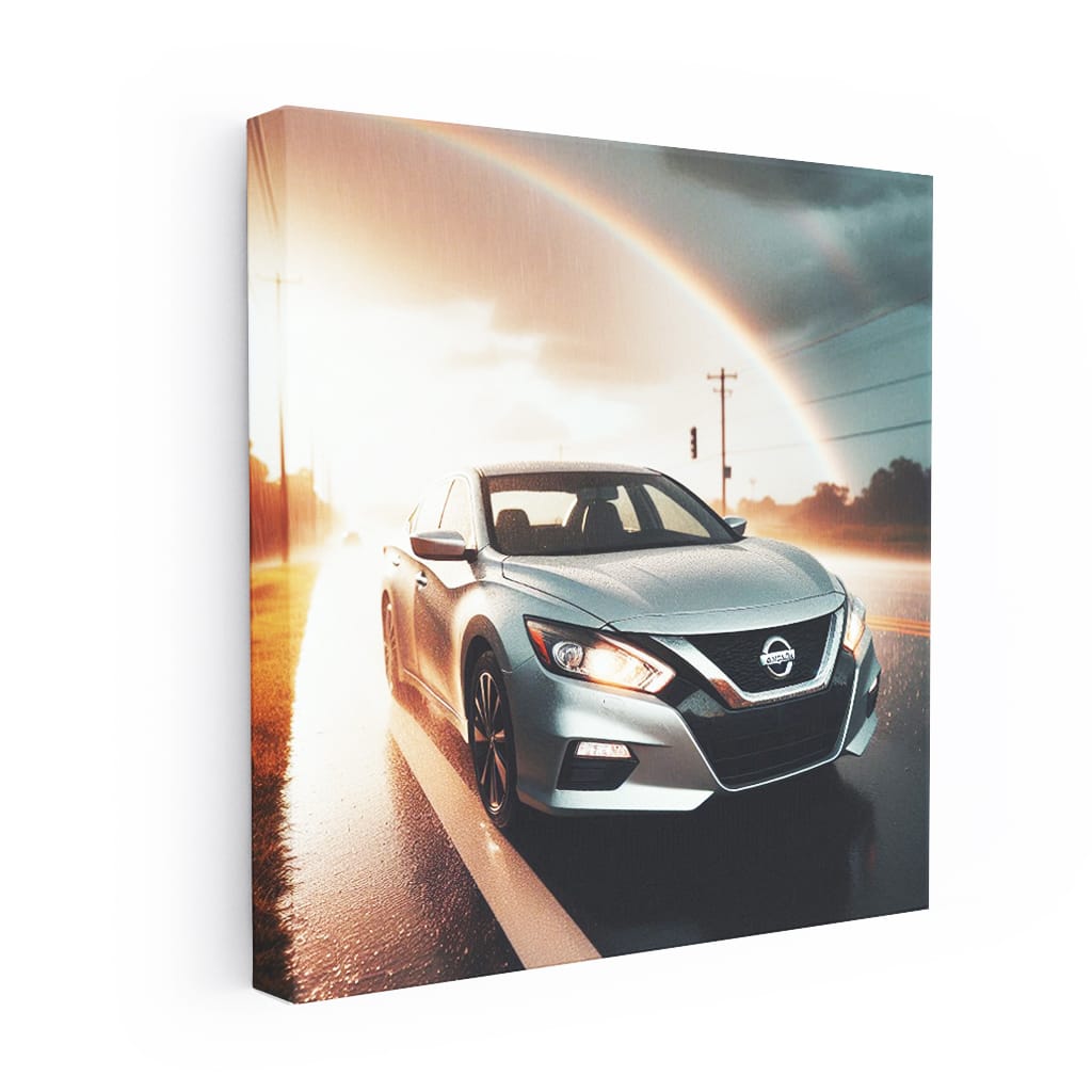 Nissan Altima in Rainy Weather - Reliable Performance