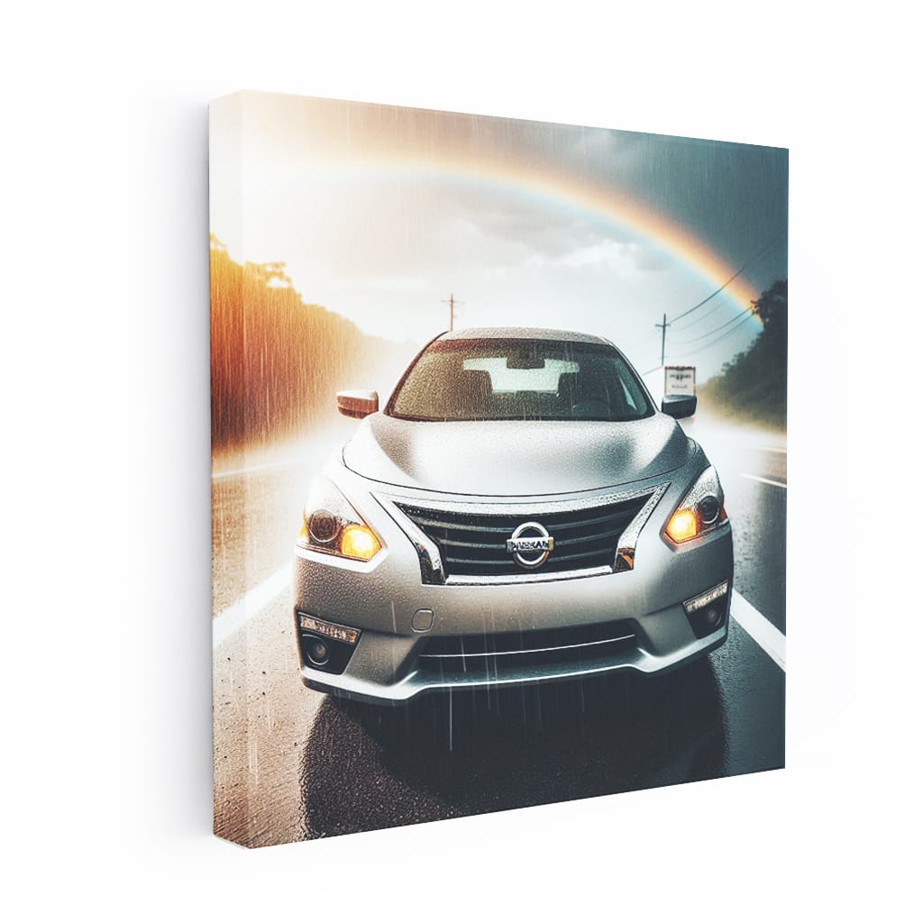 Nissan Altima in Rainy Weather - Reliable and Stylish Ride