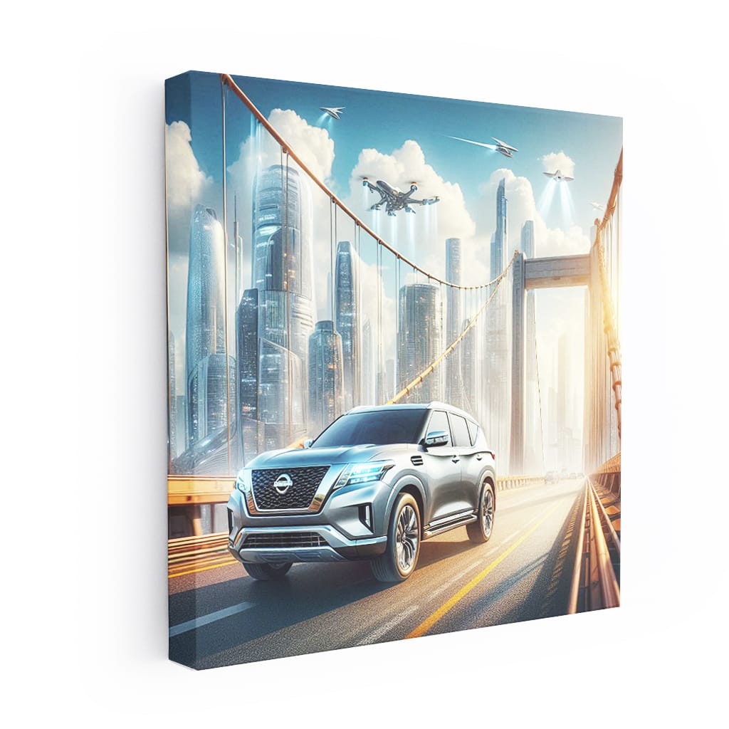Nissan Armada Bridge - Bold and Adventurous SUV