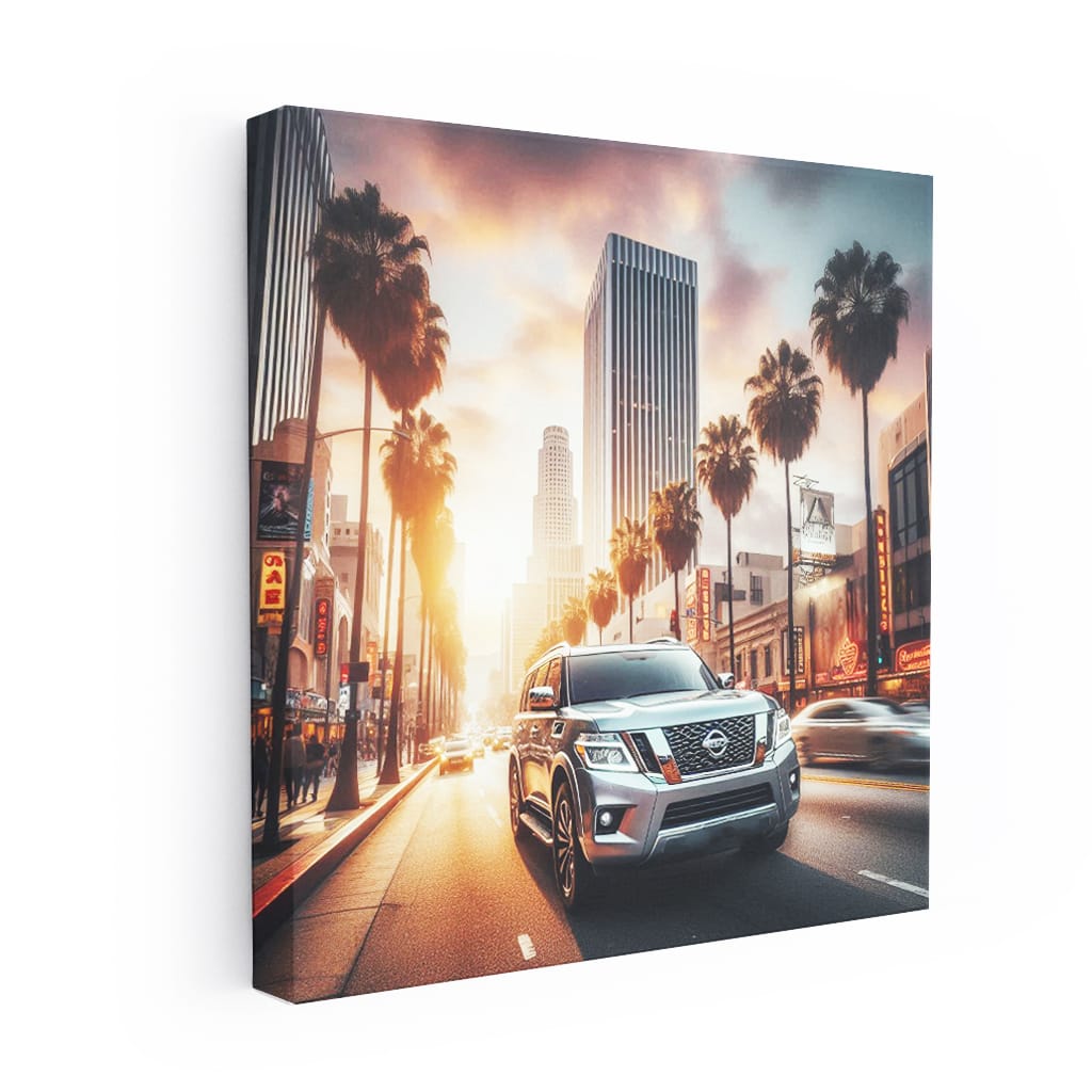Nissan Armada in Los Angeles - Spacious and Bold SUV