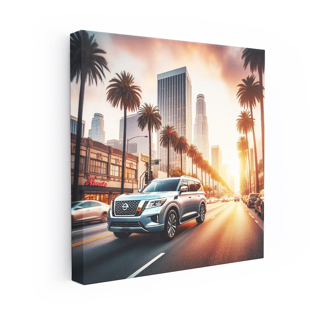 Nissan Armada for Sale in Los Angeles - Spacious & Powerful