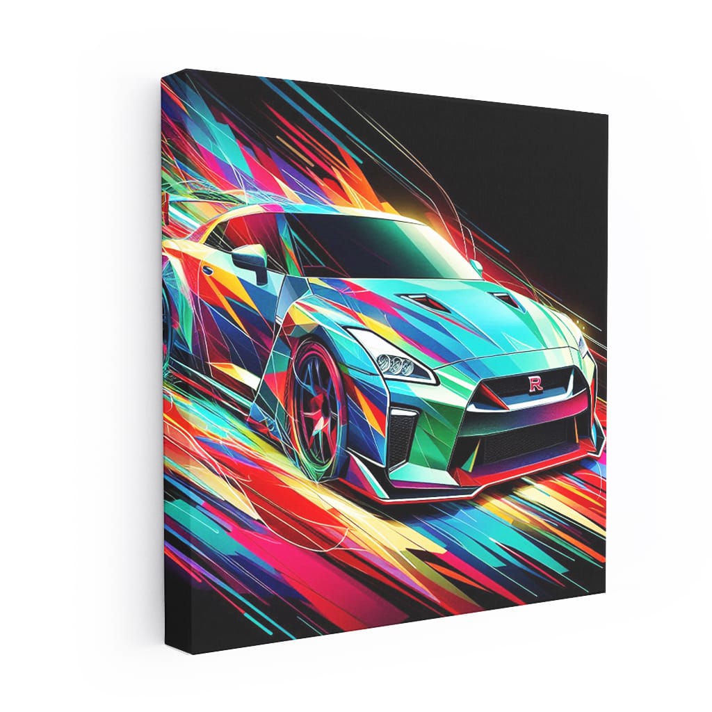 Nissan GT-R Abstract - Power Meets Precision