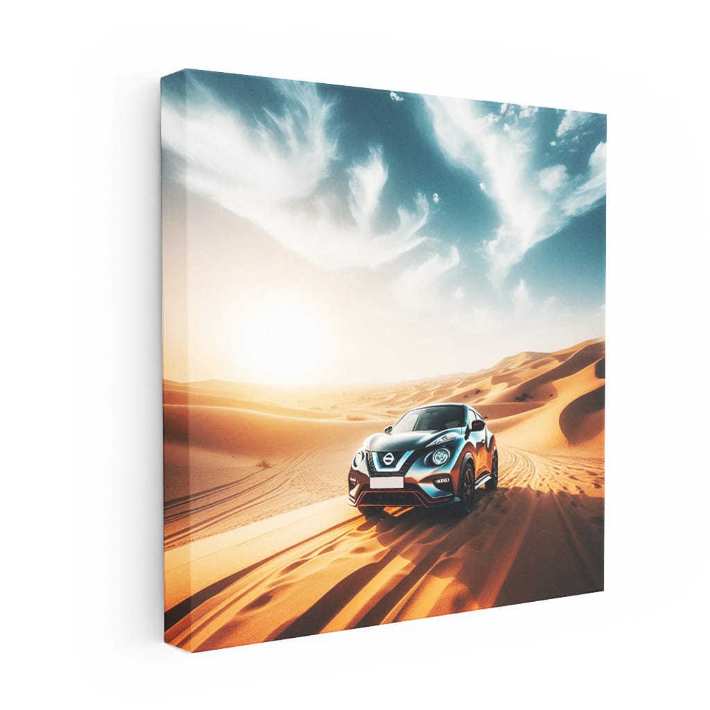Nissan Juke Nismo Desert Adventure - Bold and Sporty