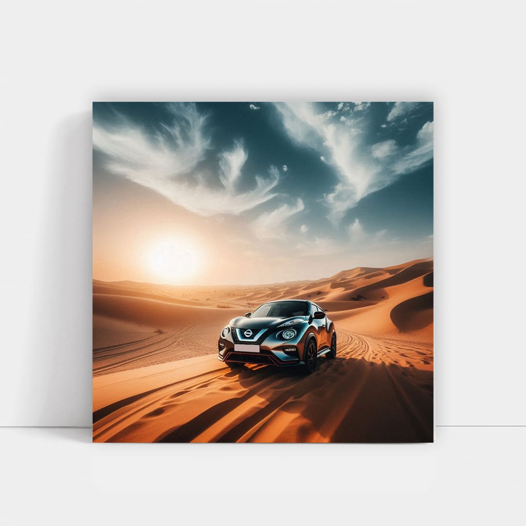 Nissan Juke Nismo Desert Adventure - Bold and Sporty