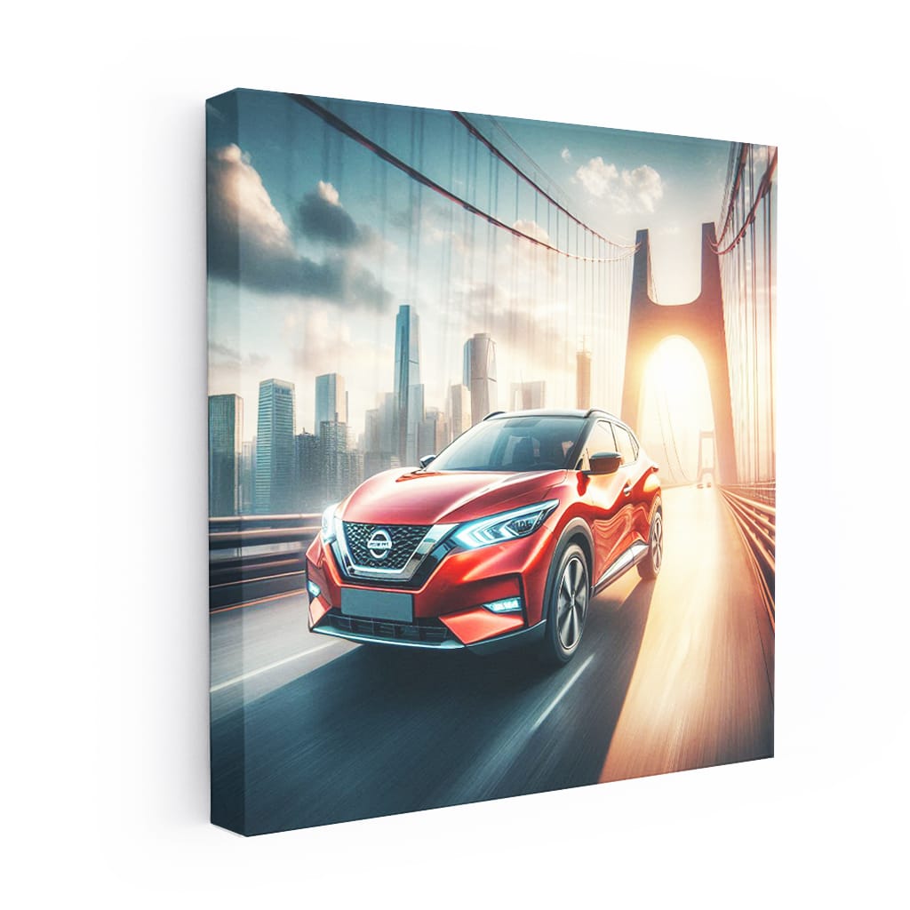 Nissan Kicks Bridge Adventure - Compact and Versatile SUV