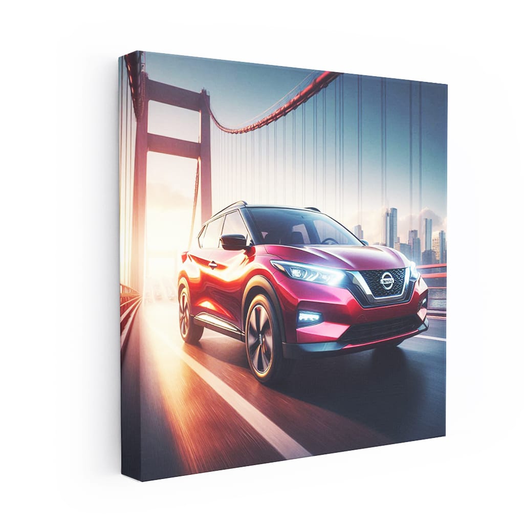Nissan Kicks Bridge Adventure - Compact Urban SUV