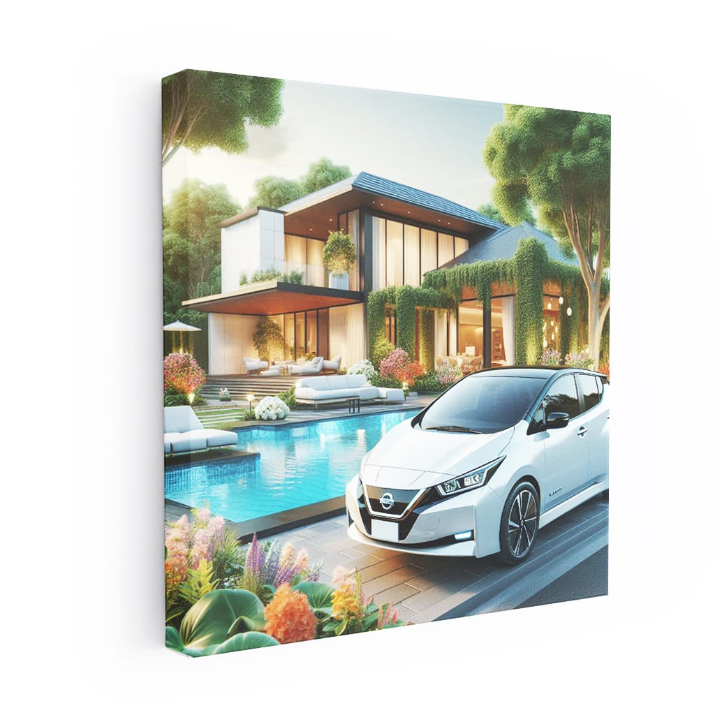 Nissan Leaf - Embrace Luxurious Electric Lifestyle