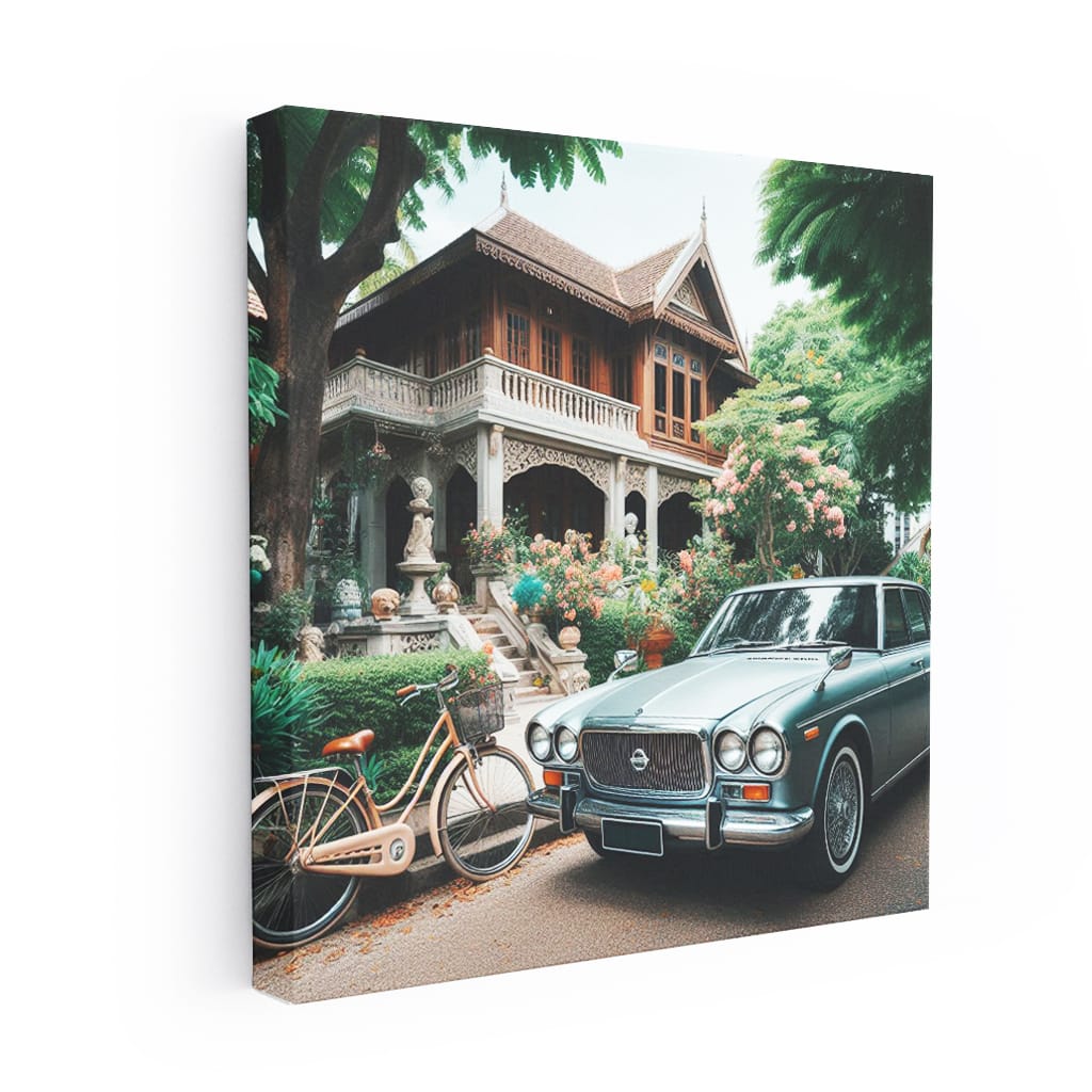 Vintage Nissan Classic: Embrace Retro Luxury Lifestyle