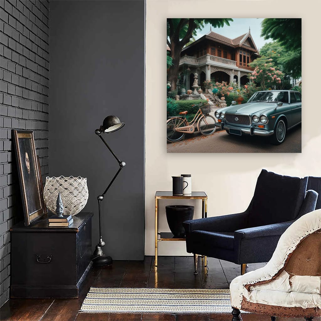 Vintage Nissan Classic: Embrace Retro Luxury Lifestyle