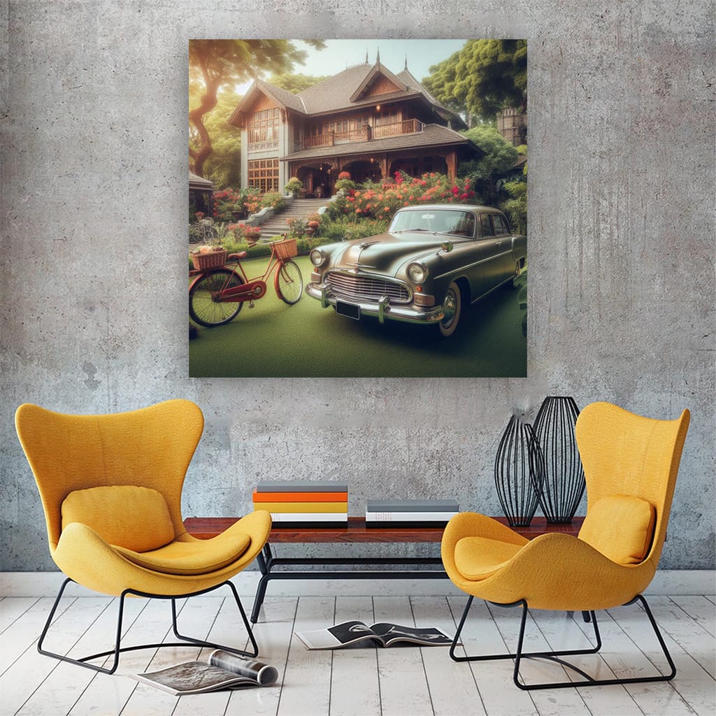 Vintage Nissan Luxury: Embrace Retro Elegance and Style