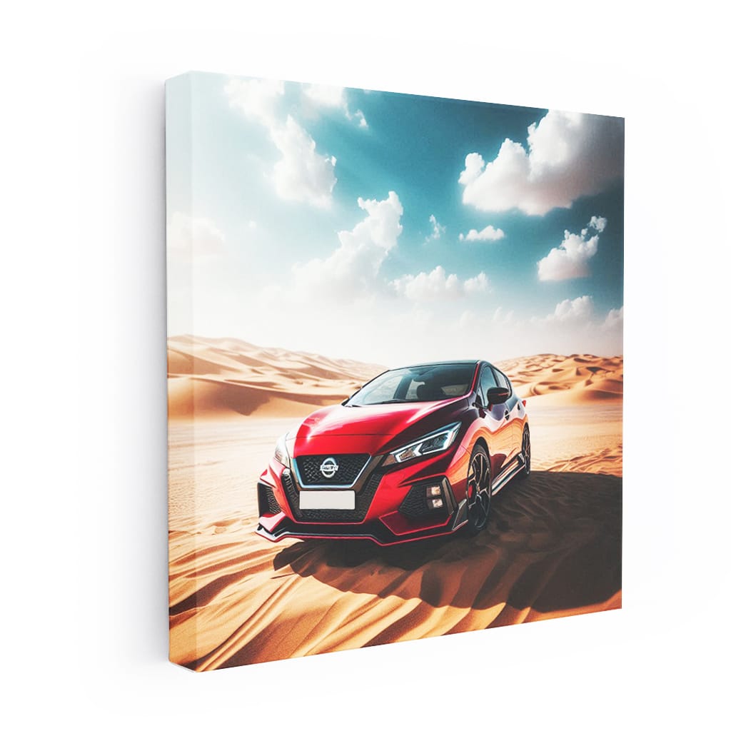 Nissan Pulsar GTI-R Desert Rally Beast - Unleash Adventure