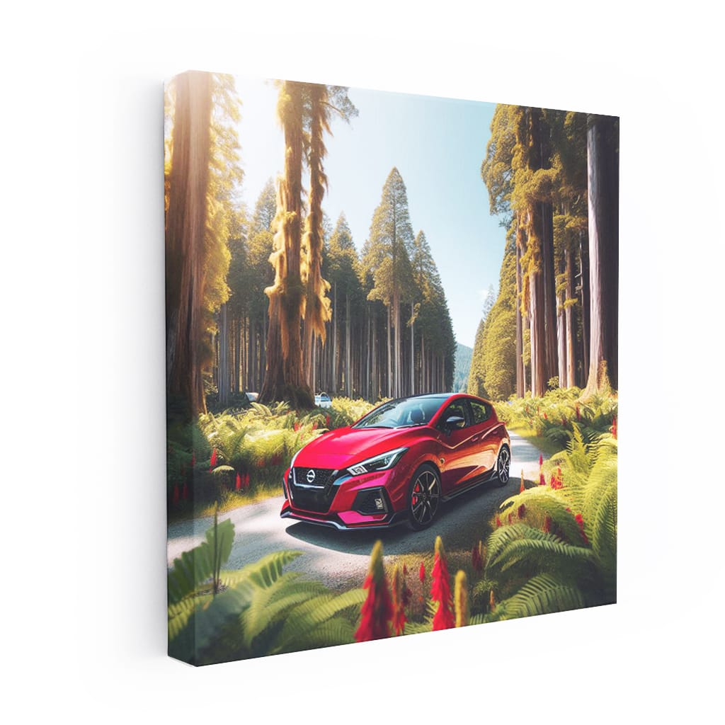Nissan Pulsar GTI-R in Nature - Rally Legend