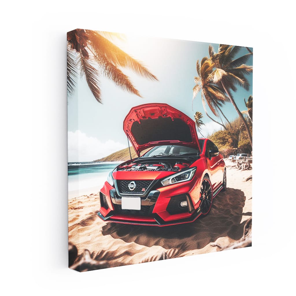 Nissan Pulsar GTI-R Beach Adventure - Rally Legend