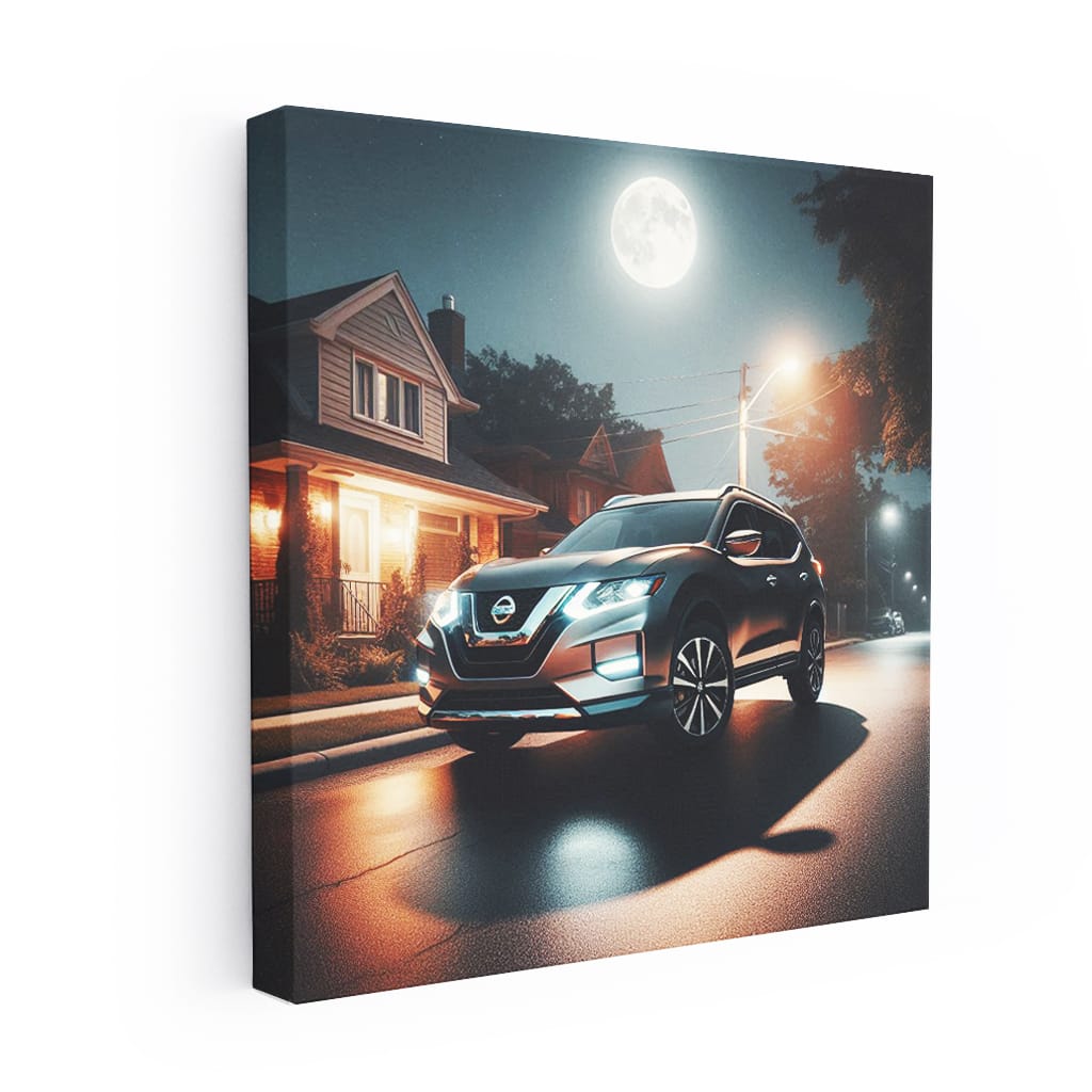 Nissan Rogue Midnight Edition - Sleek and Bold Design
