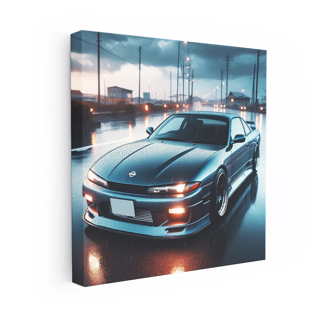 Nissan Silvia S13 Thunderstorm: Power and Elegance