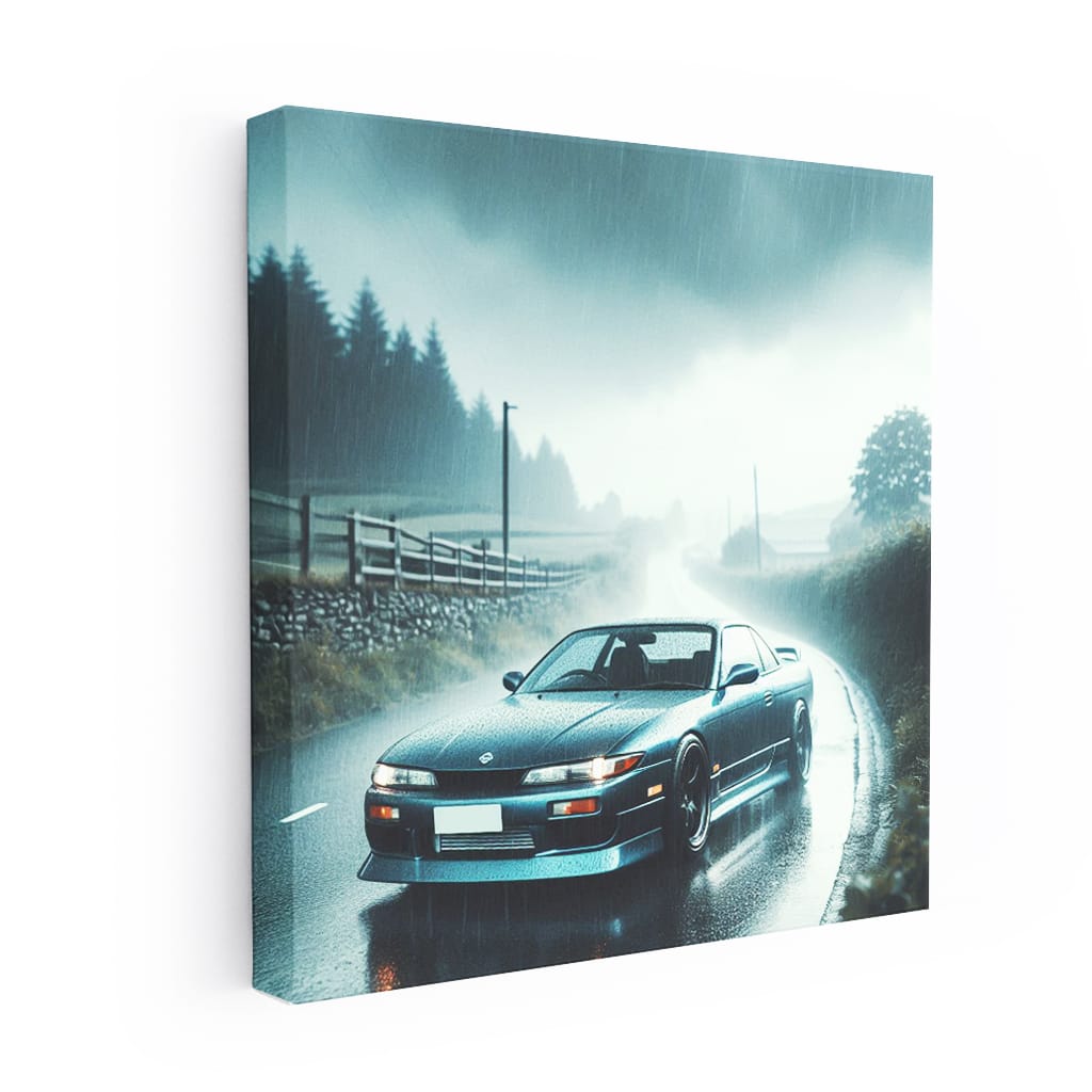 Nissan S13 Silvia Thunderstorm - Iconic Drift Machine