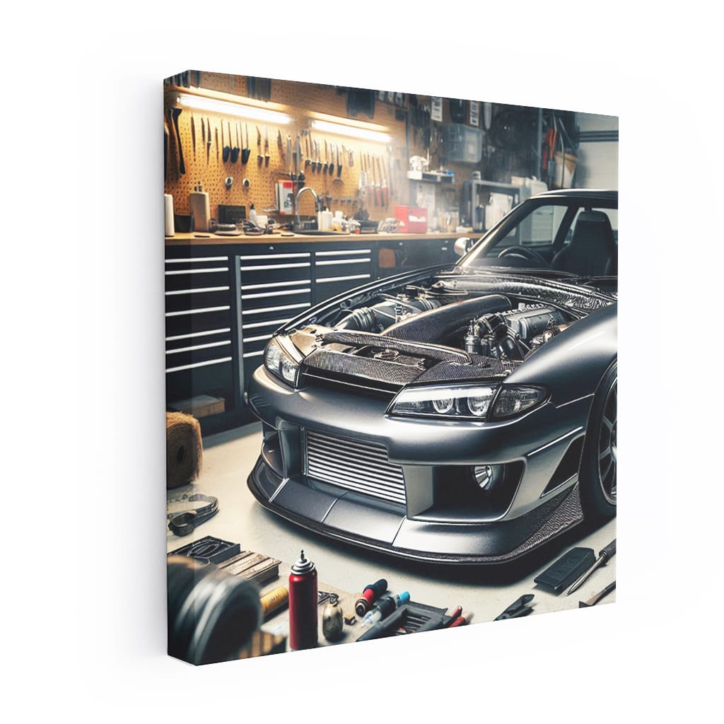 Nissan Silvia S14 Hood - Sleek and Stylish Performance