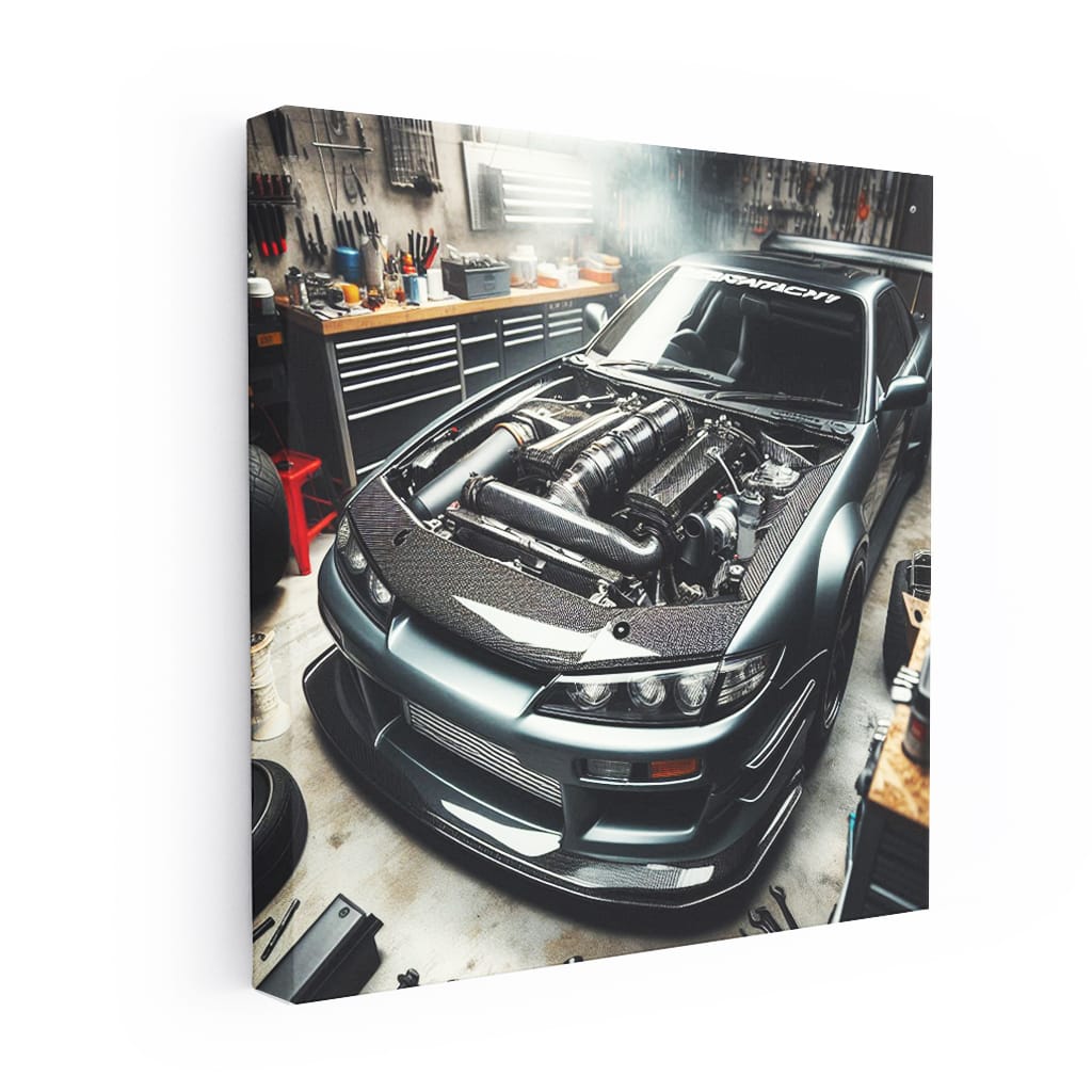 Nissan S14 Silvia Hood - Sleek and Sporty Style