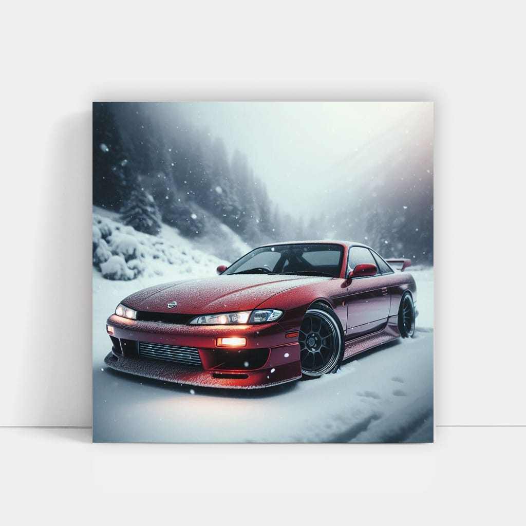 Nissan Silvia S14 - Winter Drive Thrill Machine