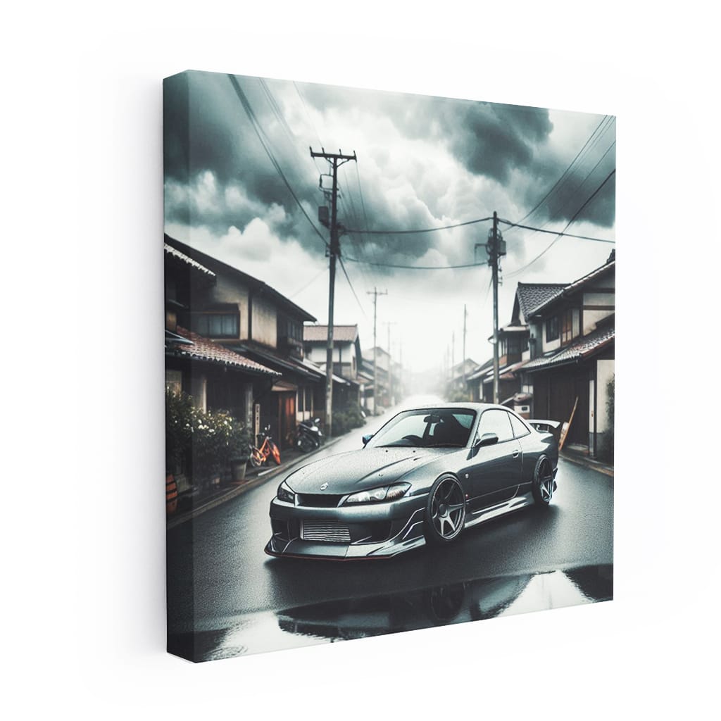 Nissan S15 Silvia in Overcast Skies - True Drift Legend
