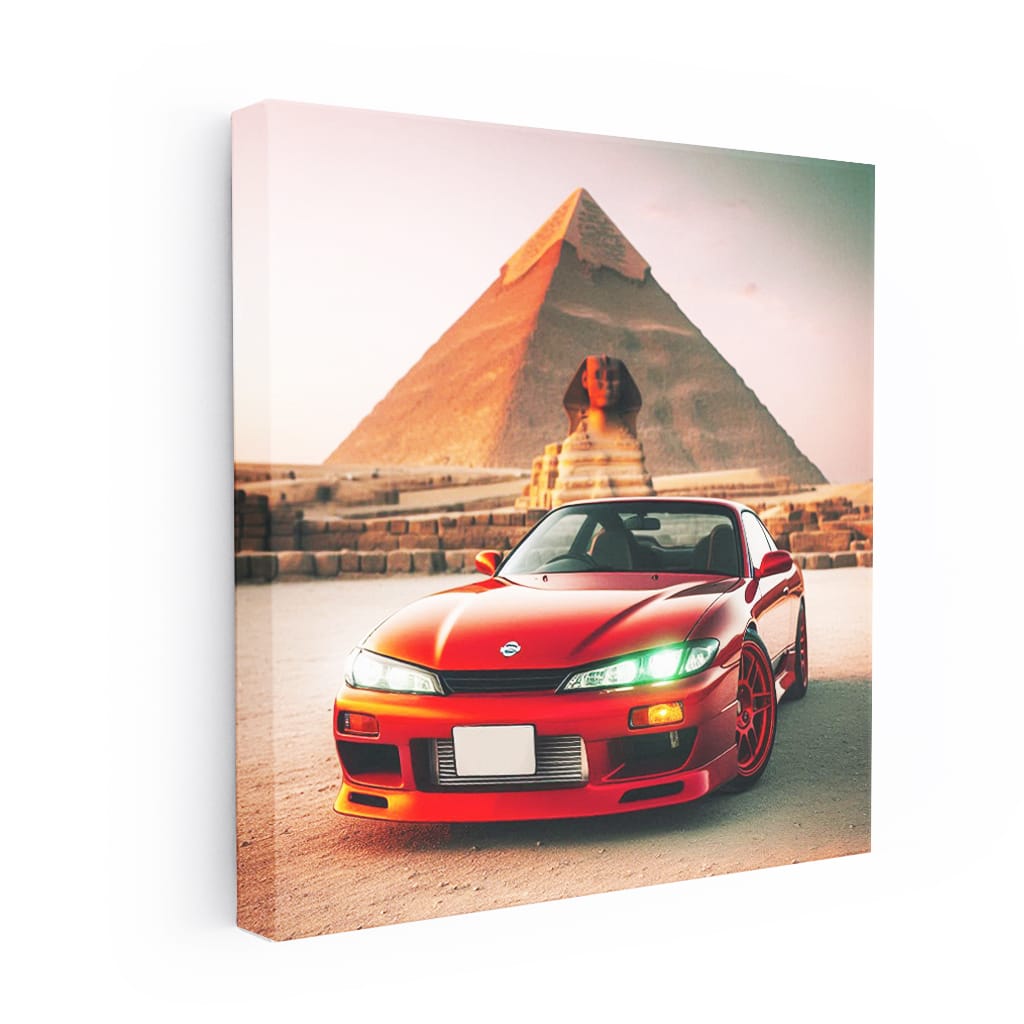 Nissan Silvia S15 Egypt - Icon of Speed and Style