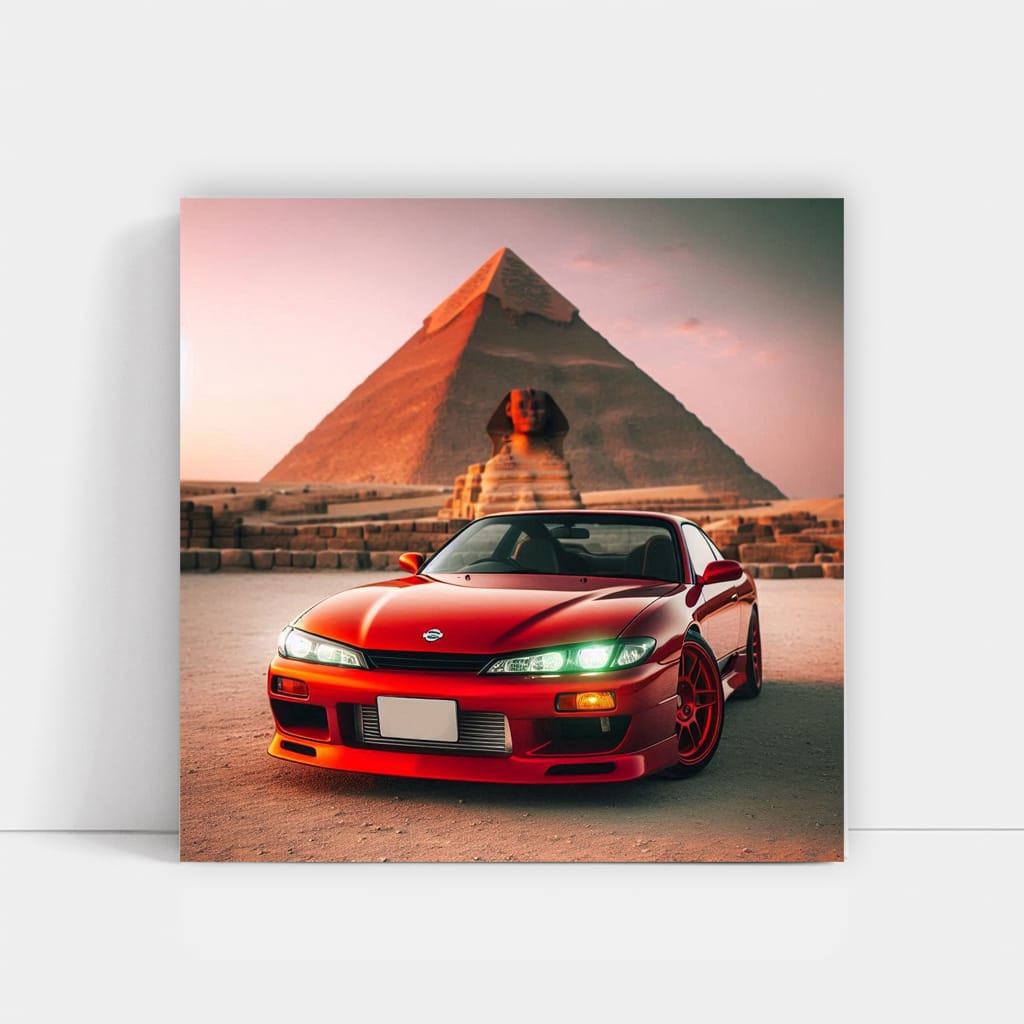 Nissan Silvia S15 Egypt - Icon of Speed and Style