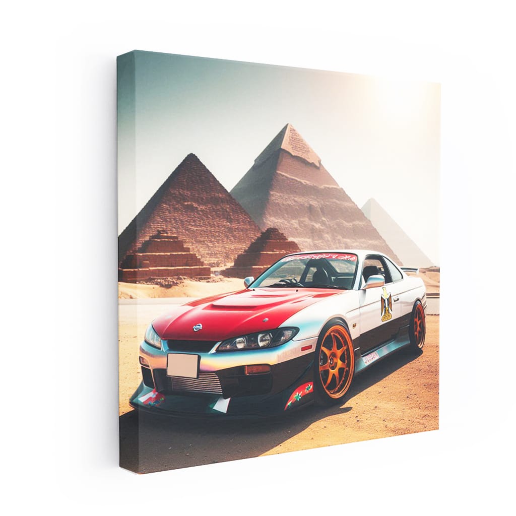 Nissan Silvia S15 Egypt Drift Machine - Sleek Powerhouse