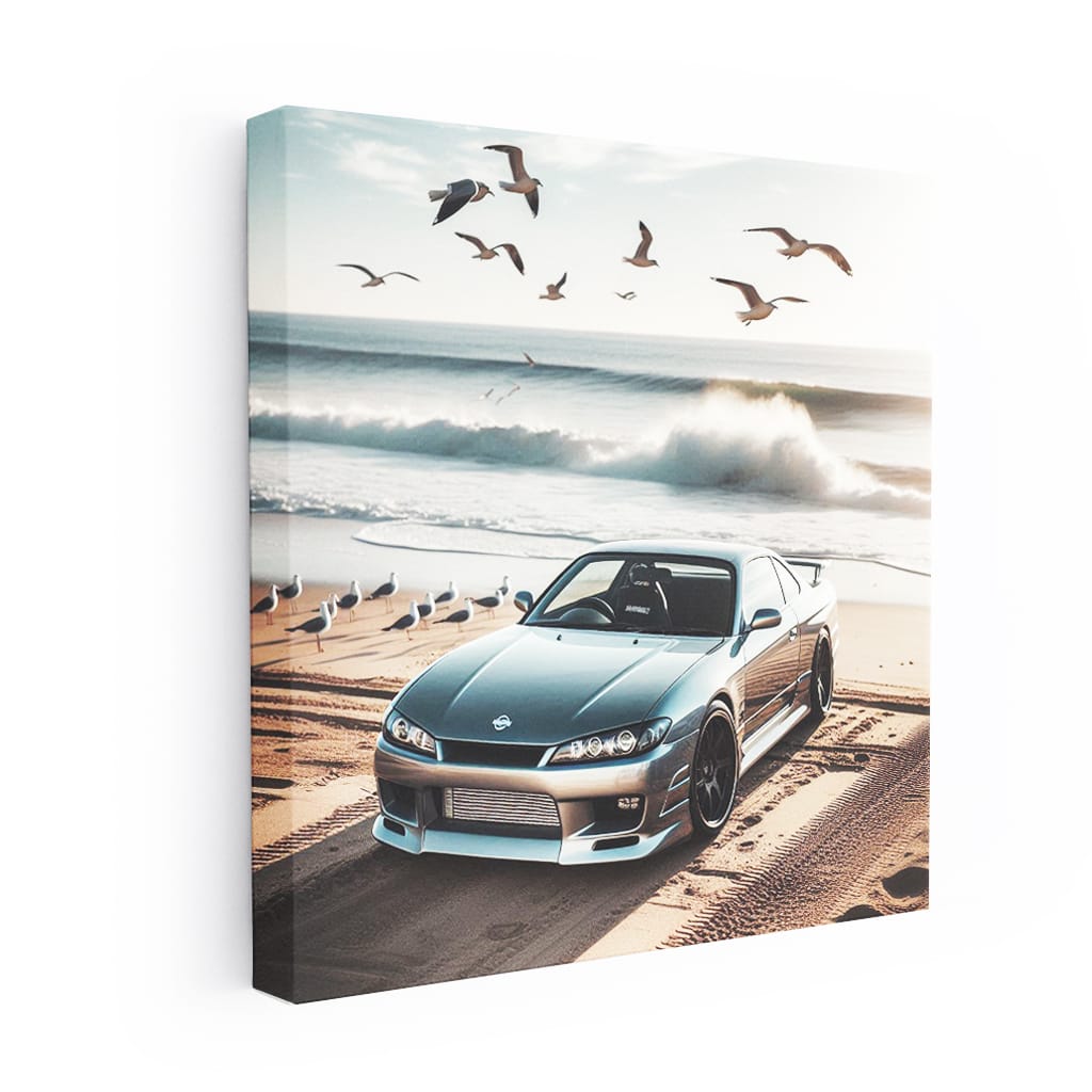 Nissan Silvia S15 by Shore - Sleek Performance Icon