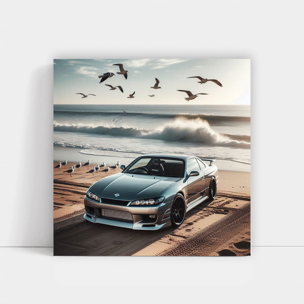 Nissan Silvia S15 by Shore - Sleek Performance Icon