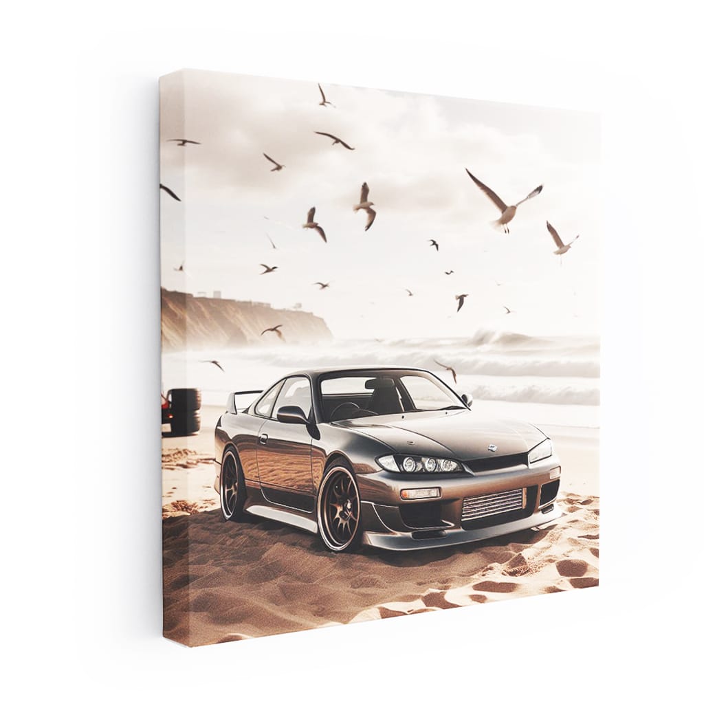 Nissan Silvia S15 Beachside Elegance - Sporty Icon