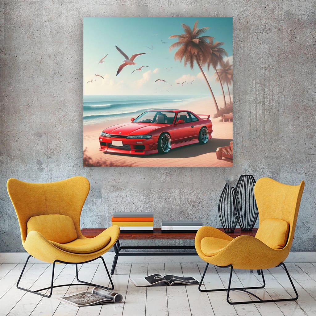 Nissan S15 Silvia by Shore - Thrill Ride in Style