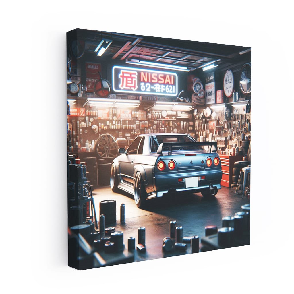 Nissan GT-R Skyline Garage Photo - Legendary Performance