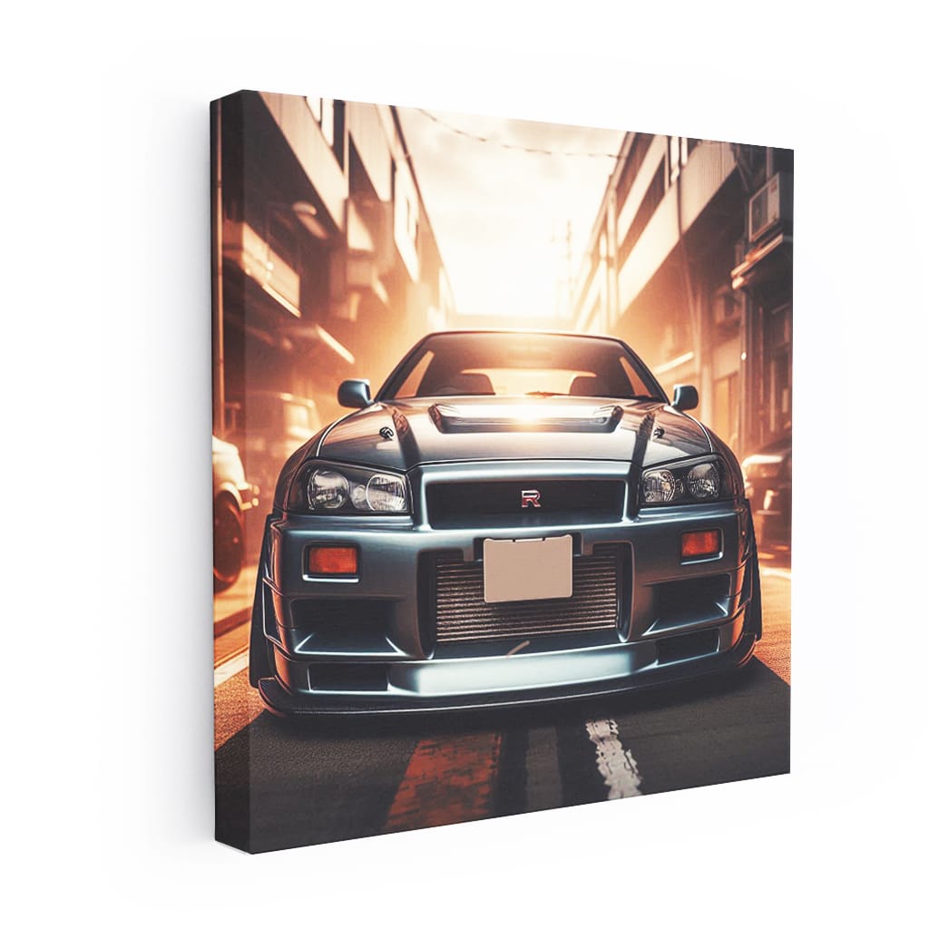 Nissan Skyline GT-R Hood - Iconic Performance Legend