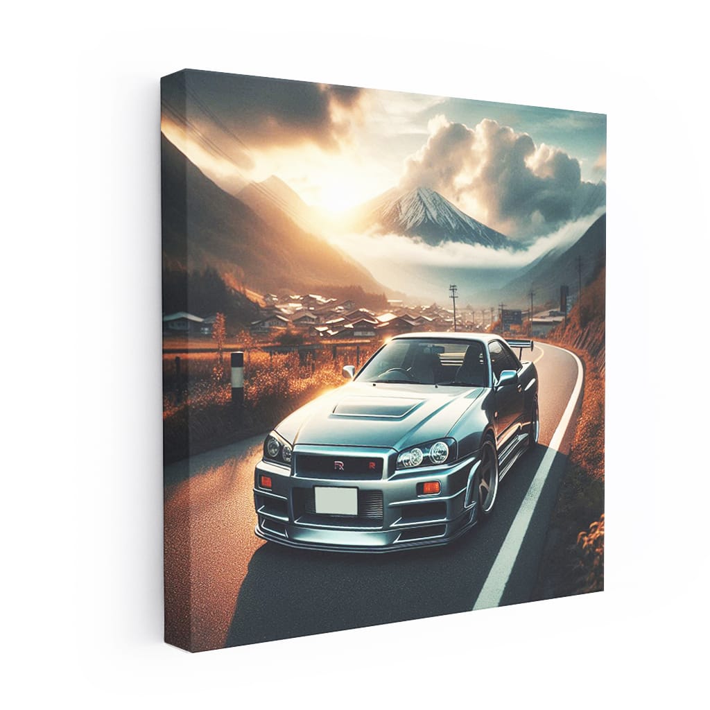 Nissan Skyline GT-R Road Iconic Speedster Beast