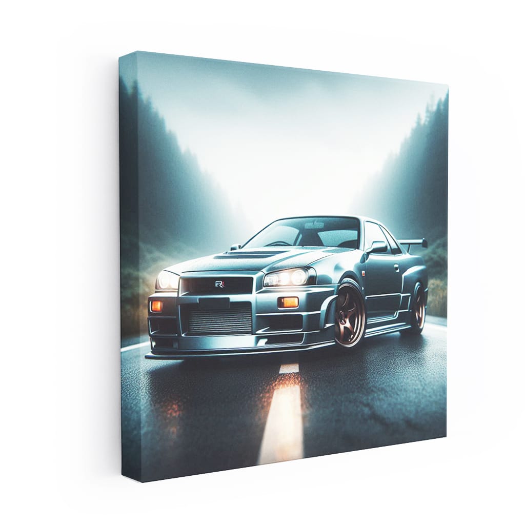 Nissan Skyline GT-R Road - Legendary Performance