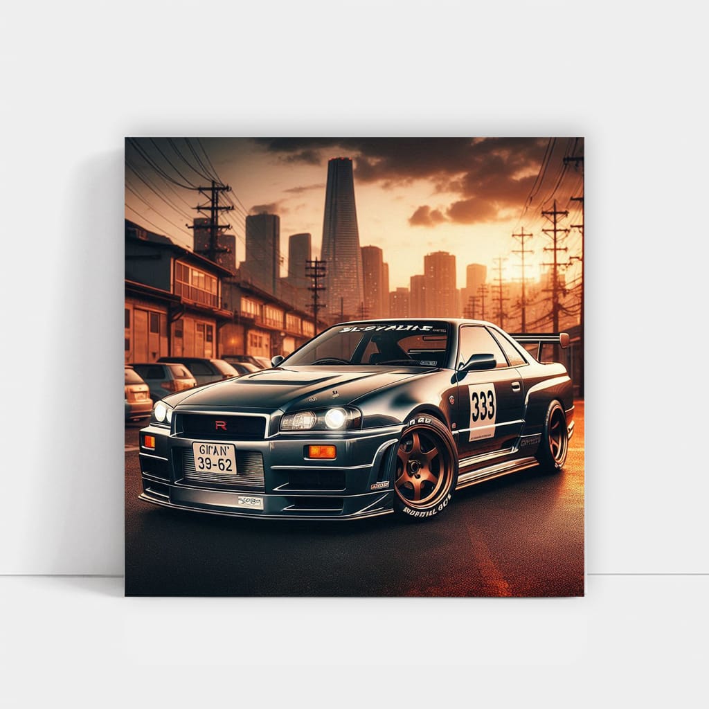 Vintage Nissan GT-R Skyline - Timeless Power & Style