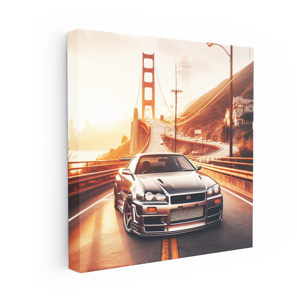 Nissan Skyline GT-R R34 Background - Iconic Speed