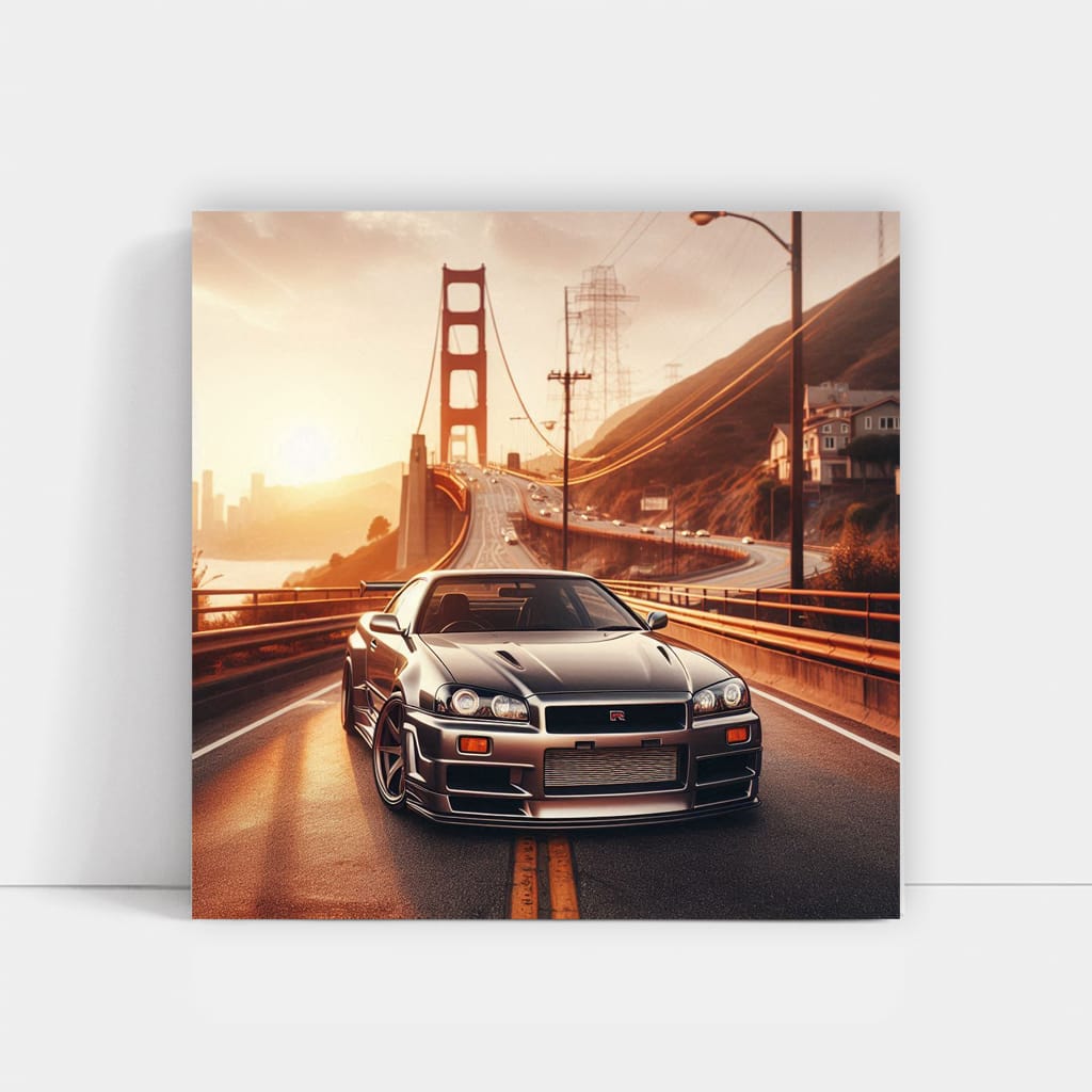 Nissan Skyline GT-R R34 Background - Iconic Speed