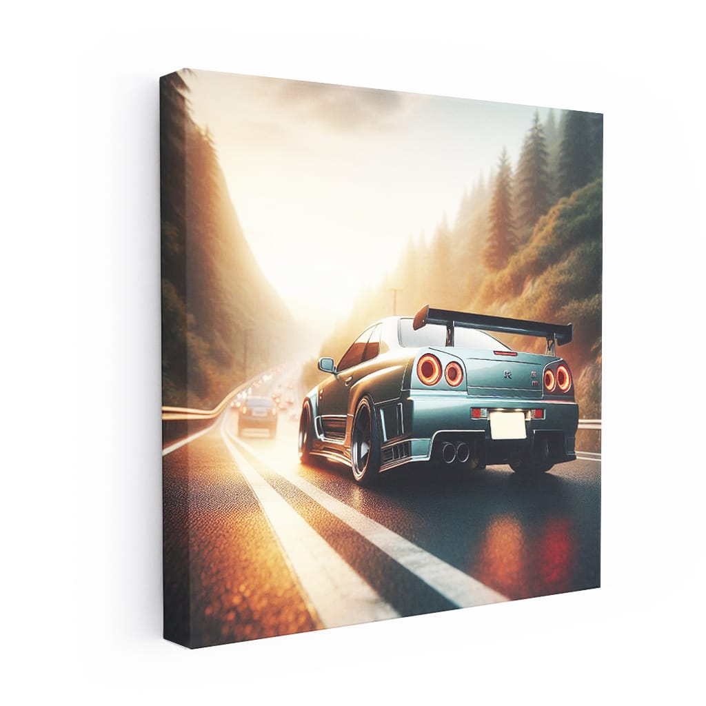 Nissan Skyline GT-R R34 Road - Iconic Performance Legend