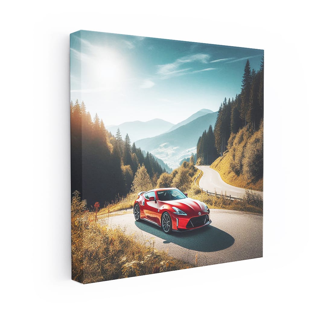 Nissan Z Conquers Mountain Roads - Pure Driving Thrill