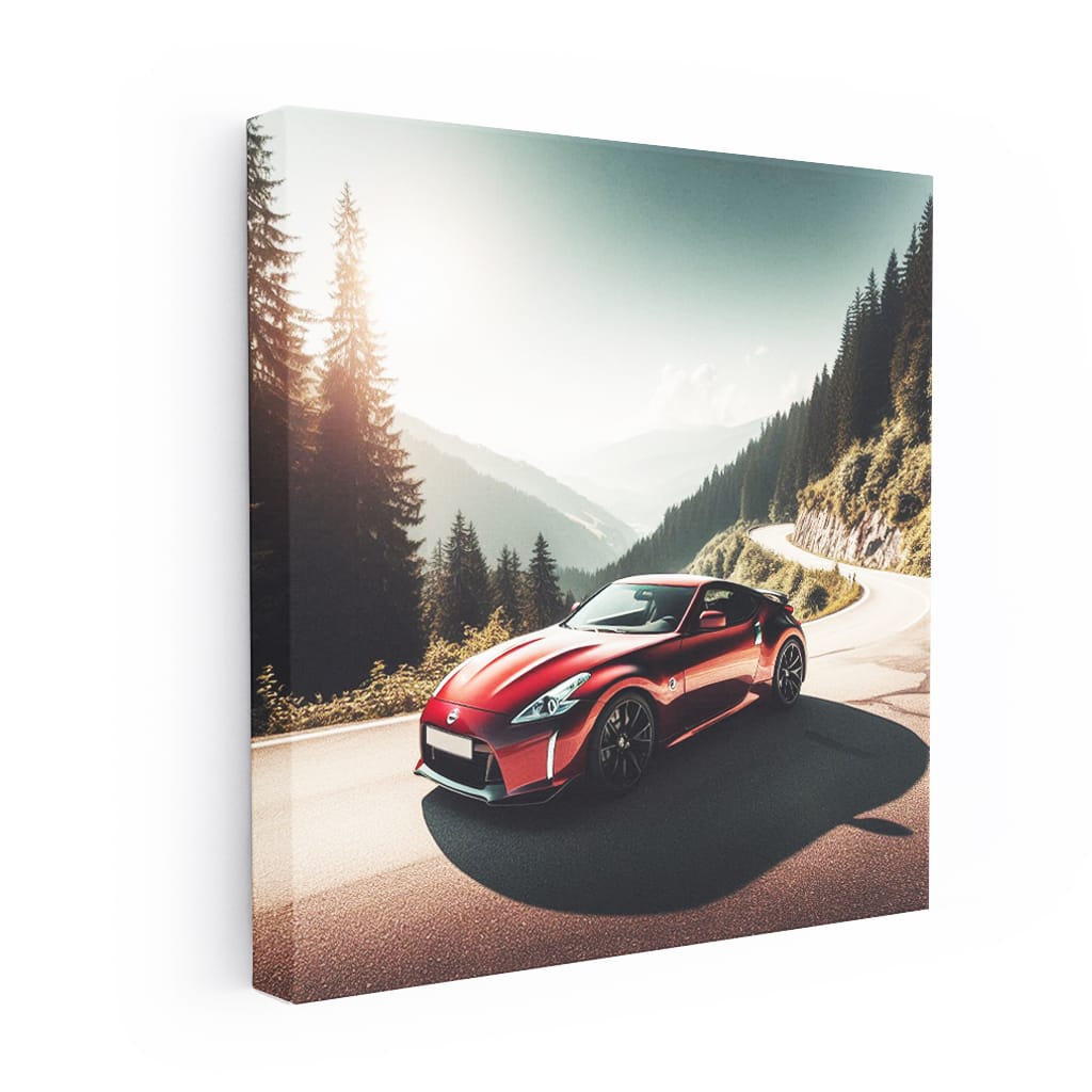 Nissan Z Conquers Mountain Roads - Unleash Thrill