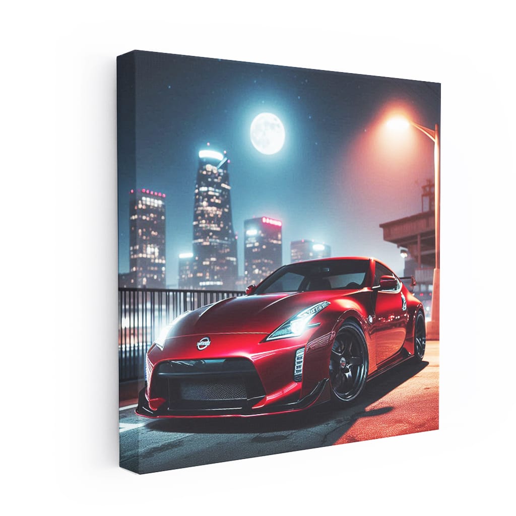 Nissan Z Night Ride - Sleek and Powerful Performance