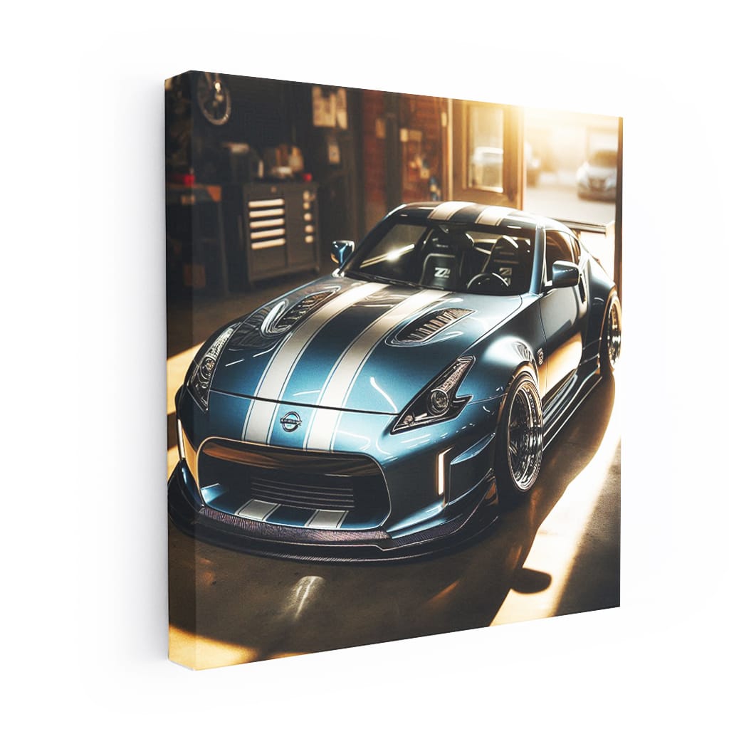 Nissan Z Custom Paint - Sleek Design, Bold Performance