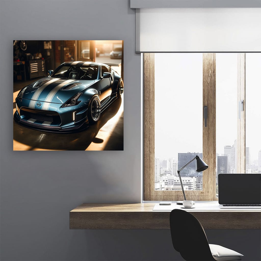 Nissan Z Custom Paint - Sleek Design, Bold Performance